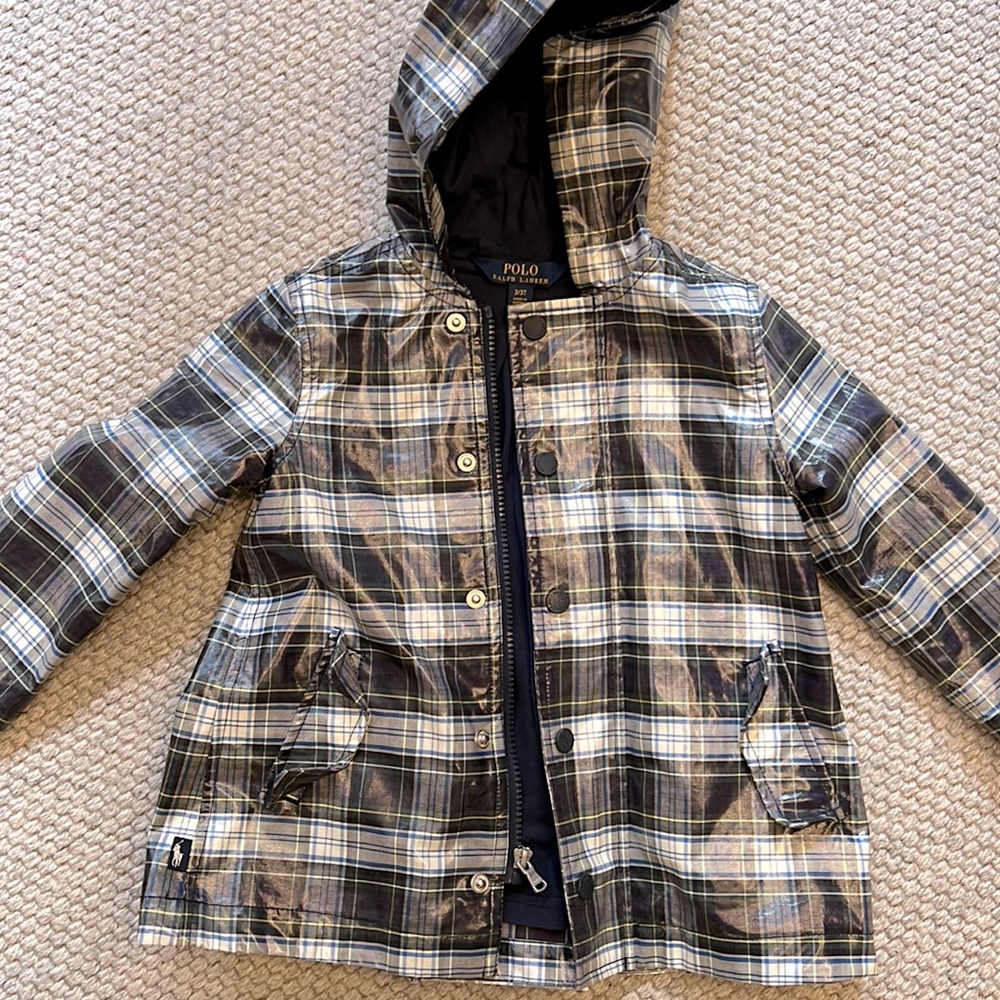 Polo Ralph Lauren toddler girl raincoat
